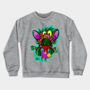 Lil devil girl Crewneck Sweatshirt